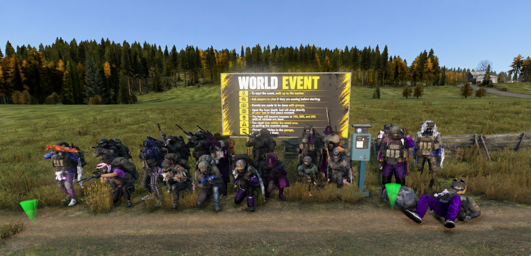 LAD community world event